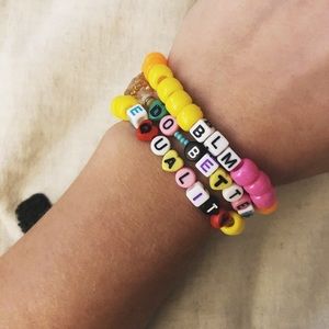 Bracelets - Black Lives Matter
